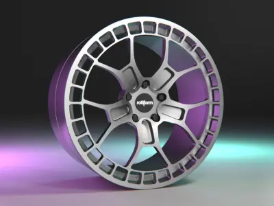 Rotiform ZMO-M 3D model