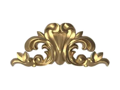  decorative pattern ready for 3D printing 3D model 538