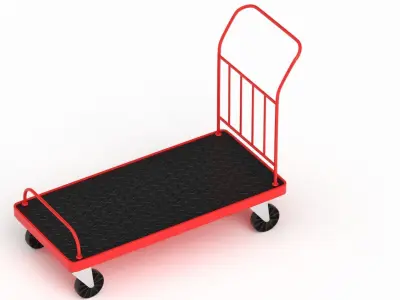 Roller Handcart  3D model