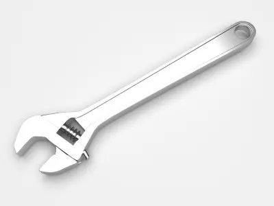 Monkey Wrench 3D model purchase