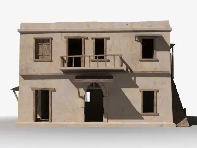 Arab x31 Low-poly 3D model
