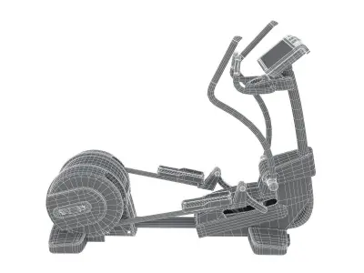 Technogym - Elliptical Cross Trainers - Excite Synchro 3D model