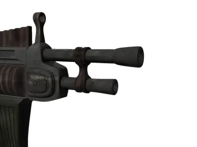 Gun 1 3D model