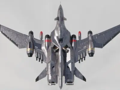 Jet XTB-1 3D model