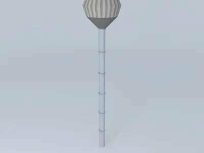 Gas storage Sisak Free 3D model