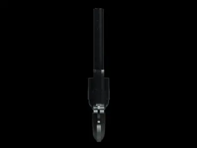 Revolver 3D model purchase