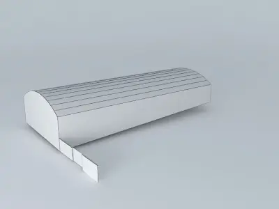 Factory metal mailbox Free 3D model
