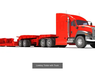 Industrial Construction Machines Models 3D Model Pack