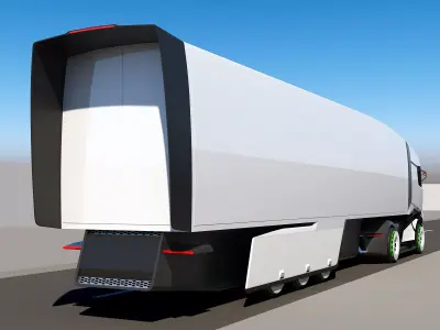 Concept Truck 3D model buy