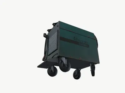 Welding Machine 3D model 3