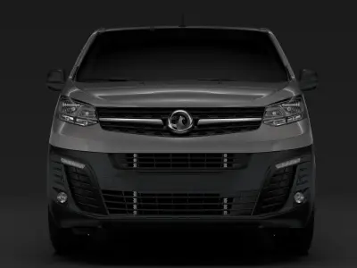 Vauxhall Vivaro L1 2020 3D model