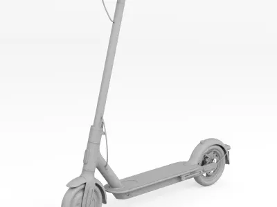 Xiaomi Mi Electric Scooter 3D model