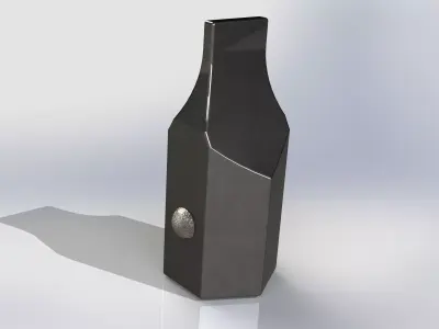 Tornillo y cojinete Free 3D model