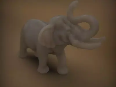 Elephant FOU 3D print model