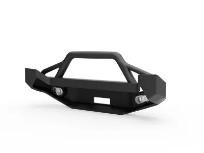 off road bumper O-B-1  3D print model