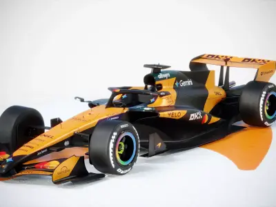F1 McLaren MCL40 2026 3D model