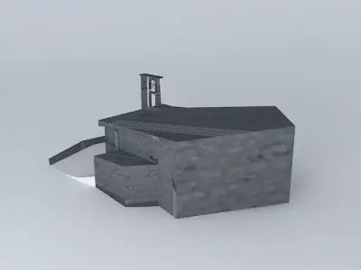 Saint Paul Church Free 3D model