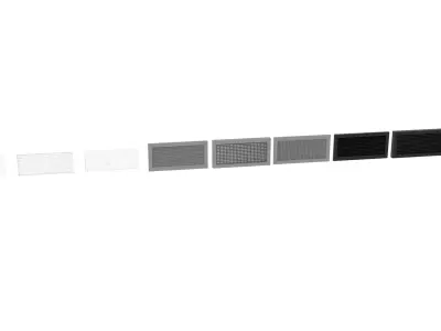 Vent Covers 3D model