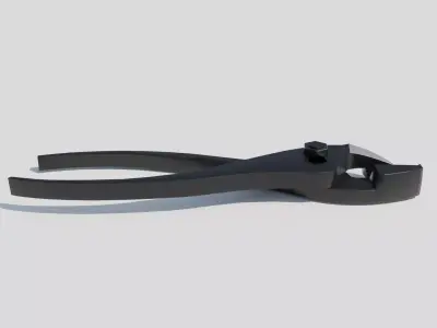 Boat Propeller Prop Tool  3D model