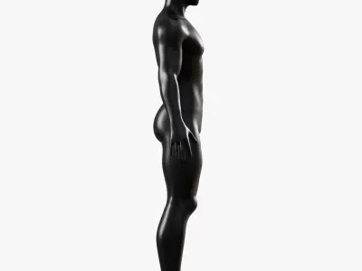  Mannequin Male Black 
