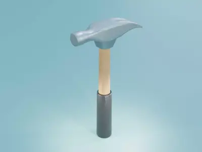 Hammer 3D model 28