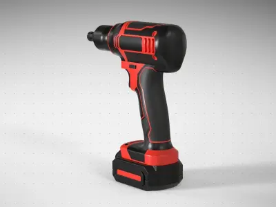 Impact Driver 3D model buy