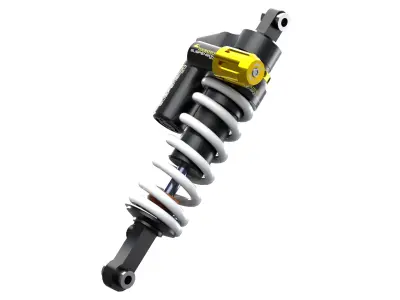 Touratech Suspension Low-poly 3D model
