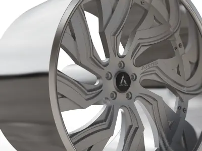 ARTIS BUCKEYE WHEEL 3D MODEL 3D model