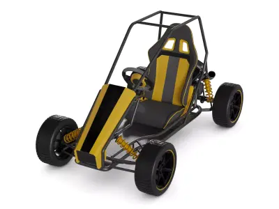 Off road Go Kart 3D model purchase