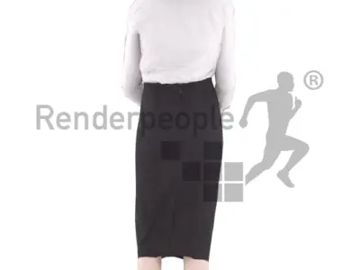 Christine Animated 002 Standing
