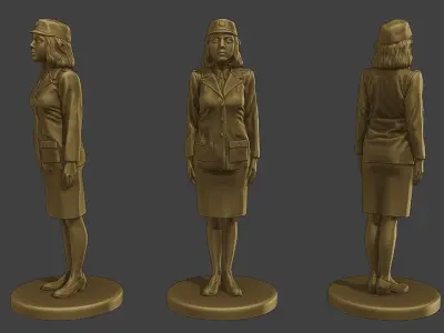CzechoSlovak Female Communist Police CFCP1 Pack1