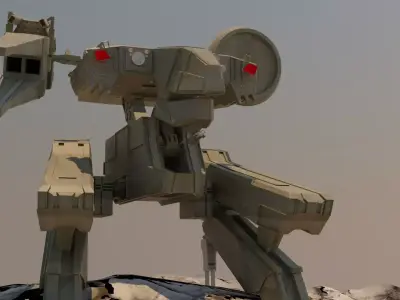 Metal Gear Rex 3D model by jasonleemclaren