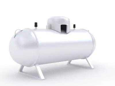 Propane Tank 3D model purchase