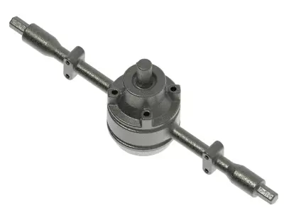Truck Rear Axle 3D print model