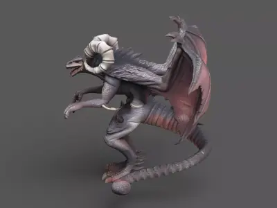 Chimera v01 3D model