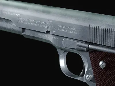 M1911 3D model