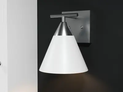 OVE Aberdeen MC 30 White 3D model