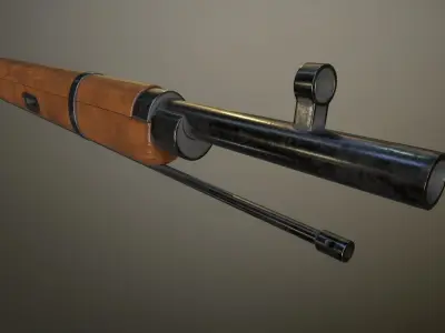 Mosin Nagant 3D model