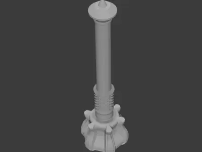 Historical Accuracy 3d Model of War Mace 3D print model