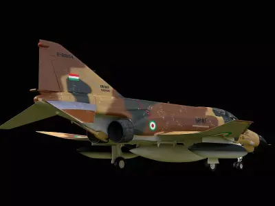 F-4 Phantom IRIAF 3D model