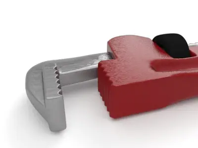 American pipewrench 3D model