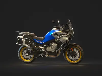 Base model CF  MOTO 800 MT 2024 3D model