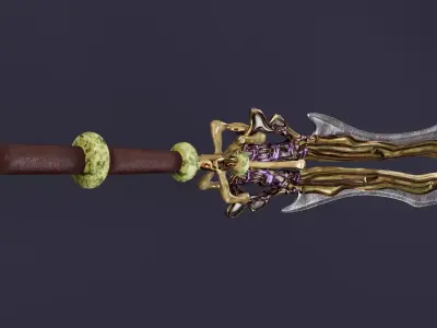 Legendary Mythical Blade 3D model