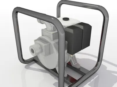 WaterPump water pump 3D model