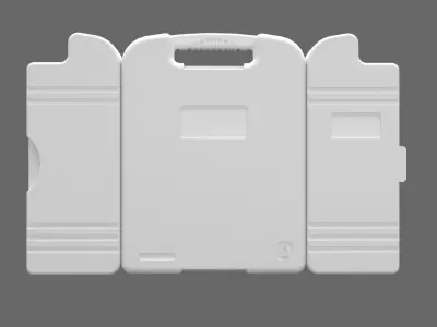 Tools Electrician Tool Box Screwdriver 3D model