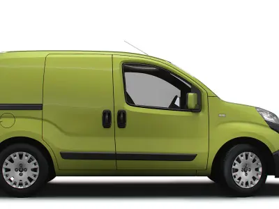 Peugeot Bipper 2017 3D model