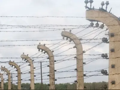 Auschwitz-birkenau Diorama 3D print model