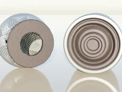 Knurling Stuff 3D model