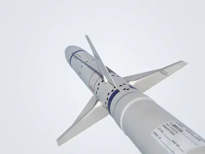 AGM-88 Sharm 3D model