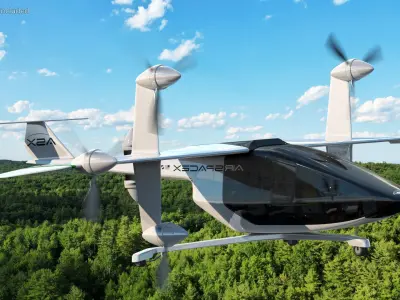 MOBi-One V1 ASX Aircraft Rigged 3D model